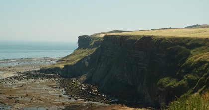 Headland Above the Rock Ledges — Matthew Satchell