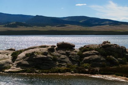 Fishing Rocks — Matthew Satchell