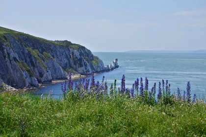 Chalk Cliffs and Blue Spires — Matthew Satchell