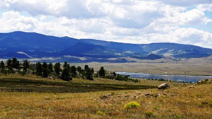 High Basin Reservoir and Blue Ridges — Matthew Satchell