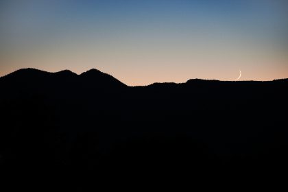 The Sun, Moon and Stars — photograph 1 by Matthew Satchell