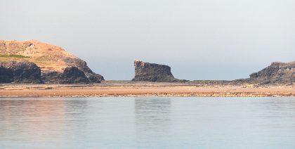Low Tide on the North Sea — Matthew Satchell