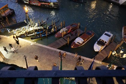Water Taxis at Dusk — Matthew Satchell