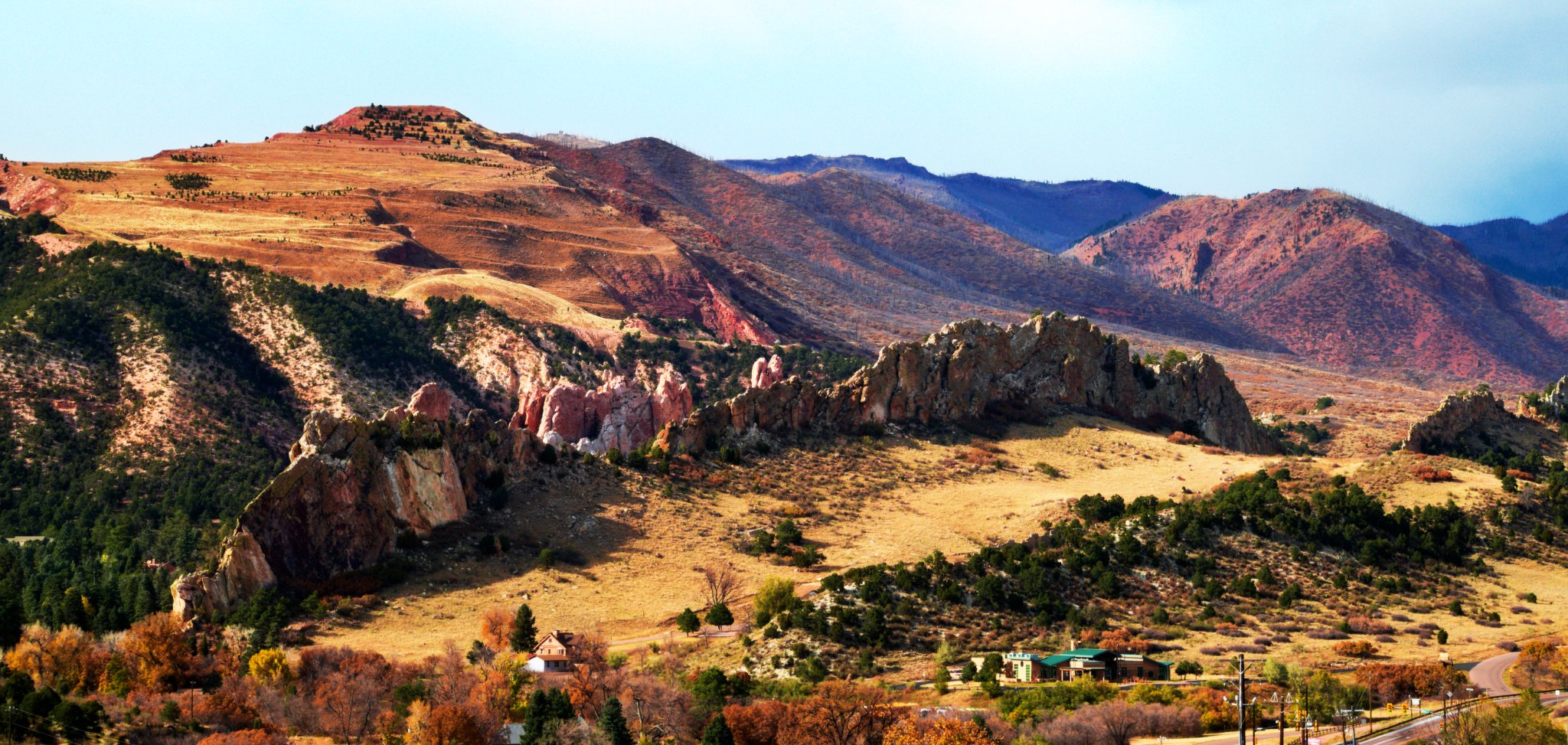 Terrain — photographs by Matthew Satchell