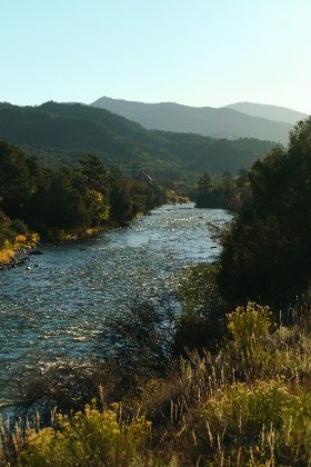 River Through the Foothills — Matthew Satchell