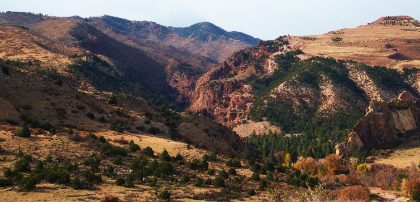 Red Rock Canyon in Late Autumn — Matthew Satchell